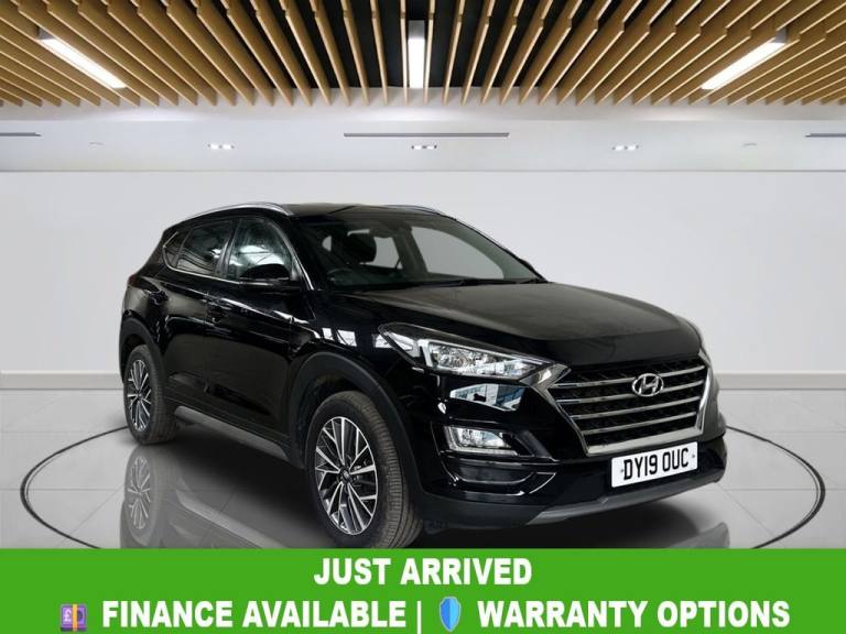 2019 Hyundai TUCSON 1.6 TGDi 177 Premium 5dr 2WD ESTATE PETROL Manual