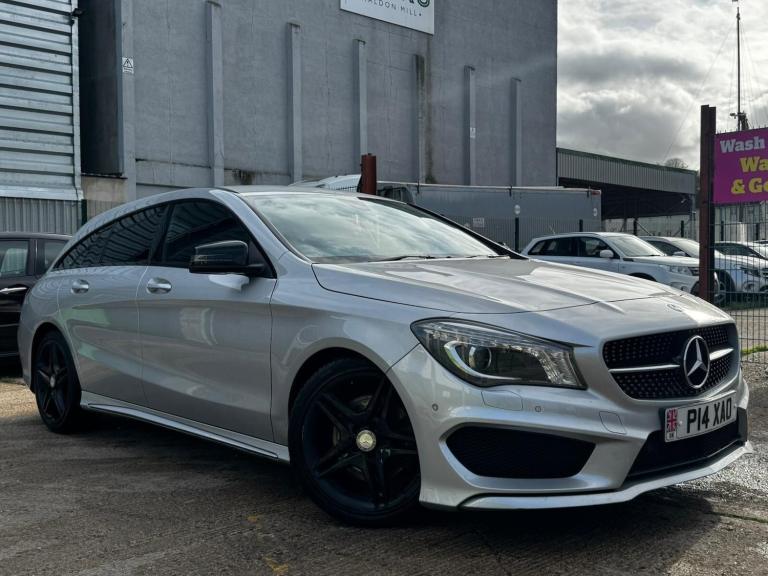 2015 Mercedes-Benz CLA 2.1 CLA220 CDI AMG Sport Shooting Brake 7G-DCT Euro 6 (s/s) 5dr ESTATE Die...