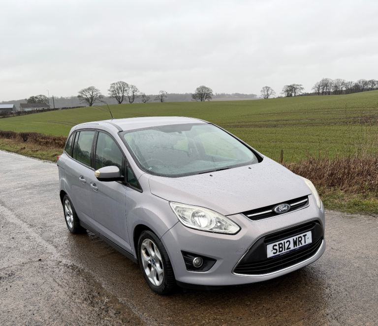 Ford Grand C‑Max, 7 Seater, Long MOT, Low Mileage 