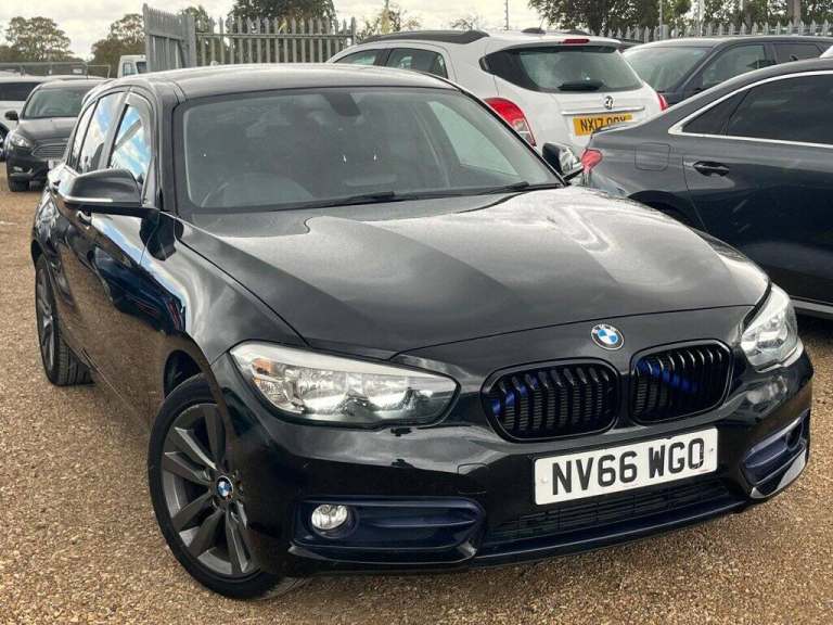 2017 BMW 1 Series 1.5 118i Sport Euro 6 (s/s) 5dr Hatchback Petrol Manual