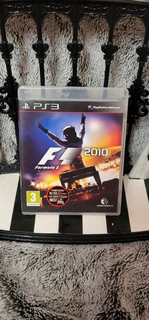 PS3 Formula 1 2010 Game