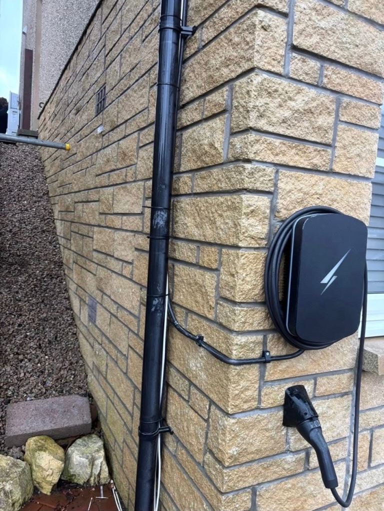Home EV Chargers 7.4kW - installed 