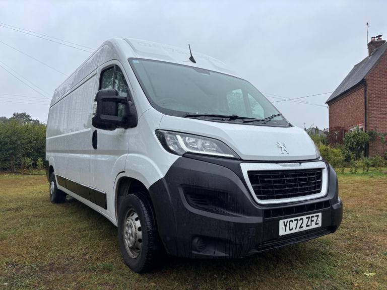2022 Peugeot Boxer 2.2 BlueHDi L3 H2 LWB Professional Van 140ps PANEL VAN Diesel