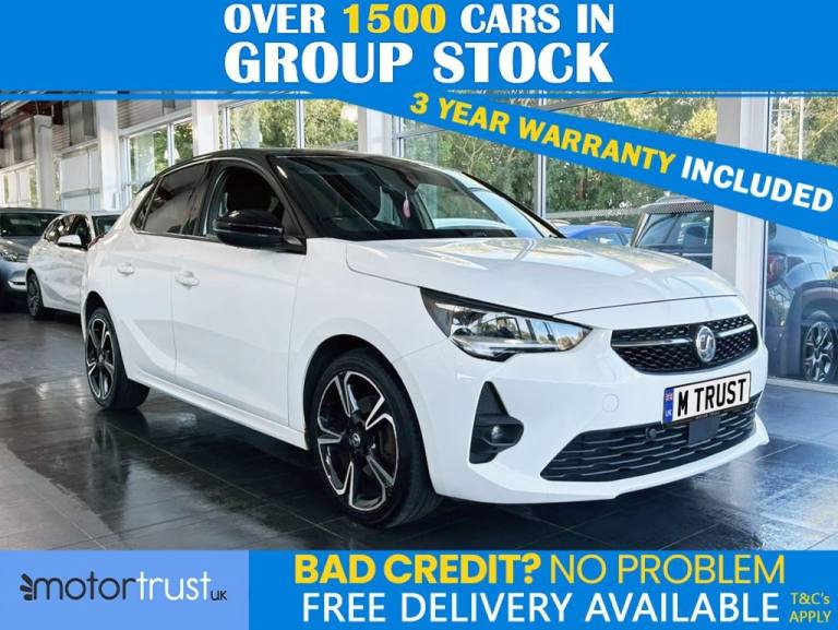 2021 Vauxhall Corsa 1.2 Turbo SRi Hatchback 5dr Petrol Auto Euro 6 (s/s) (130 ps) 1 FORMER OWNE H...