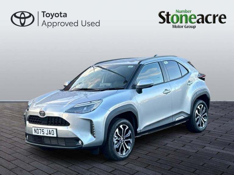  Toyota Yaris Cross 1.5 VVT-h Design SUV 5dr Petrol Hybrid E-CVT Euro 6 (s/s) (116 ps) Petrol/Ele...