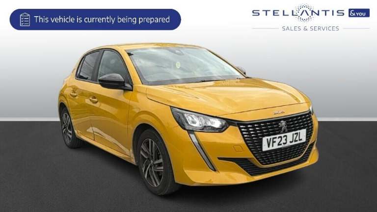 2023 Peugeot 208 1.2 PureTech Active Premium + Hatchback 5dr Petrol Manual Euro 6 (s/s) (75  Hatc...