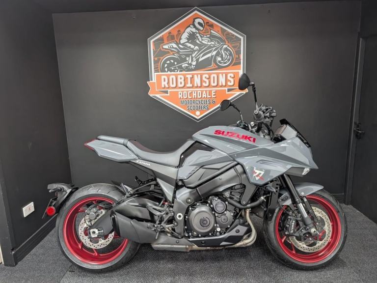 2019 19 Suzuki Katana 1000 just 5515 miles please read description