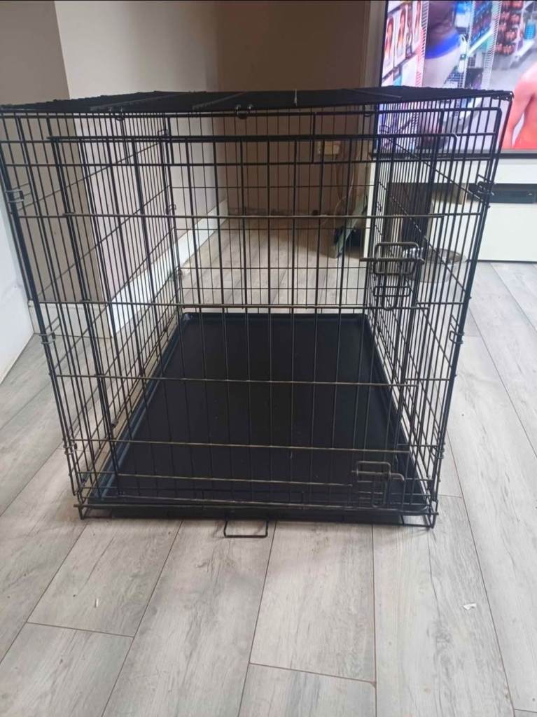 Large dog crate