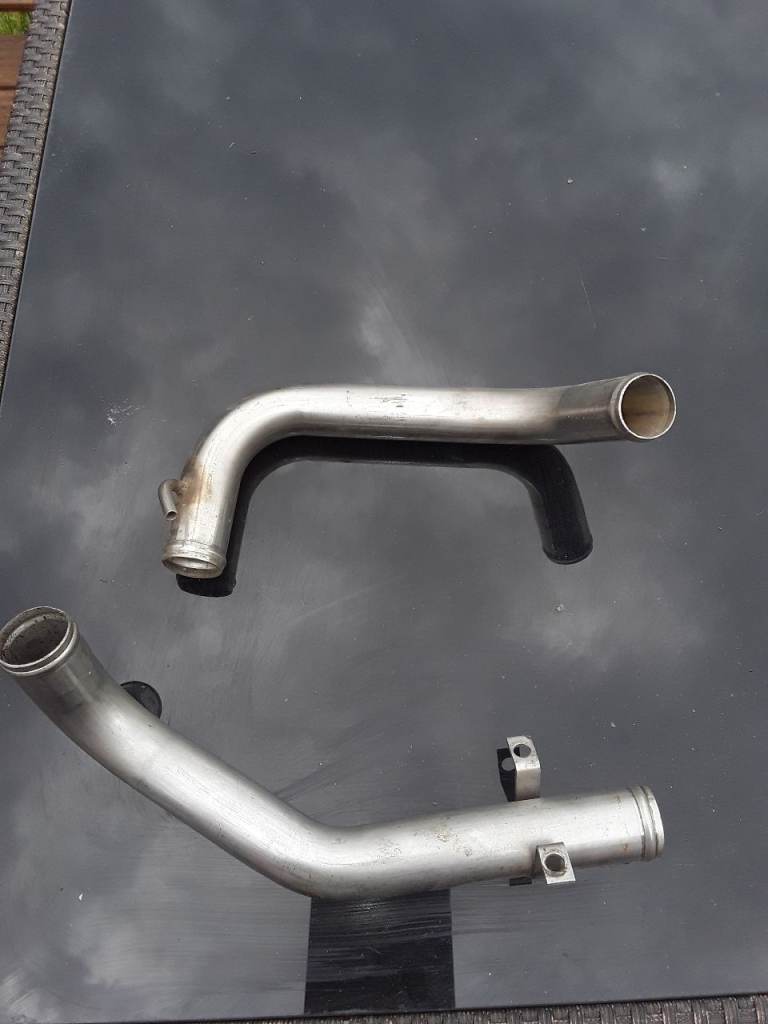 Reliant Scimitar Se5 5a Stainless water pipes