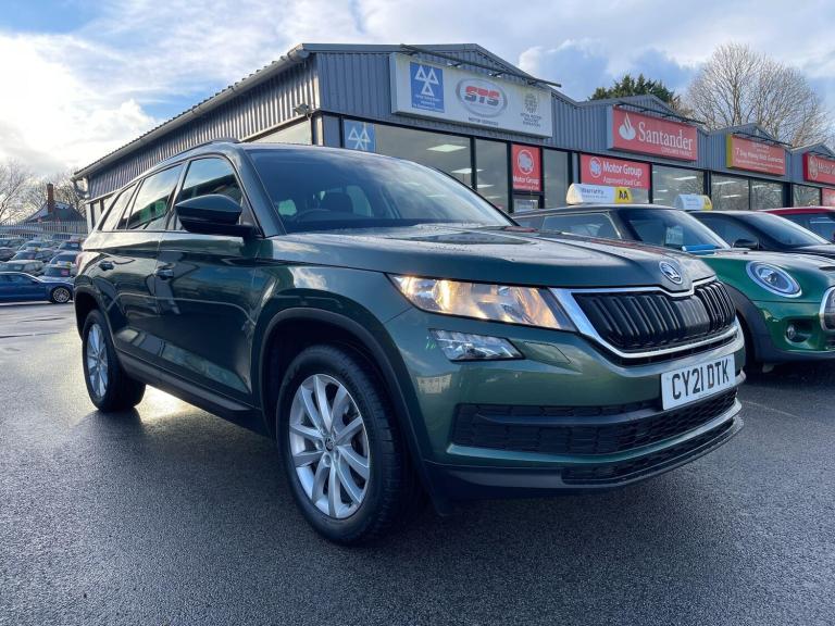 2021 Skoda Kodiaq 1.5 TSI ACT SE Euro 6 (s/s) 5dr (7 Seat) ESTATE Petrol Manual