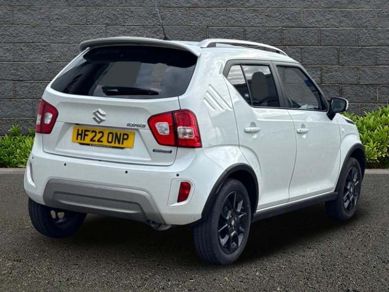 2022 Suzuki Ignis 1.2 Dualjet MHEV SZ-T Hatchback 5dr Petrol Hybrid Manual Euro 6 (s/s) (83 p Hat...