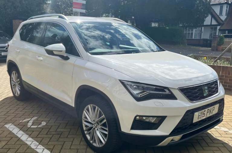 2017 SEAT Ateca 1.4 EcoTSI Xcellence 5dr Hatchback PETROL Manual