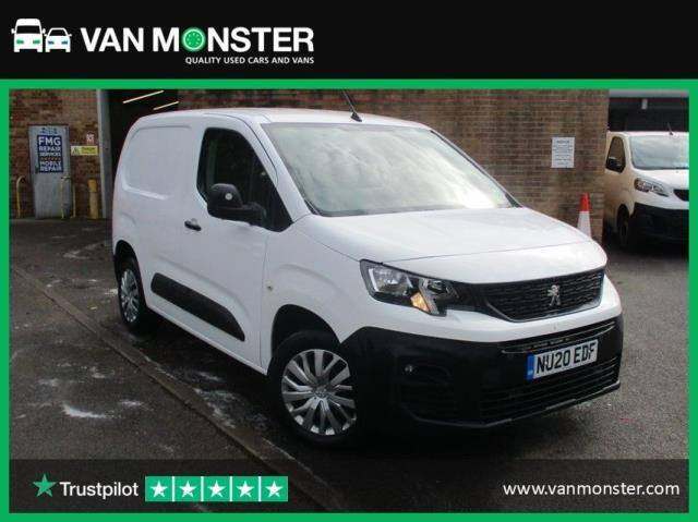 2020 Peugeot Partner 1000 1.5 BlueHDi 100 Professional Van PANEL VAN DIESEL Manual