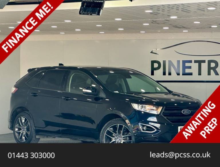 2017 Ford Edge 2.0 TDCi Sport SUV 5dr Diesel Powershift AWD Euro 6 (s/s) (210 ps) ESTATE Diesel A...