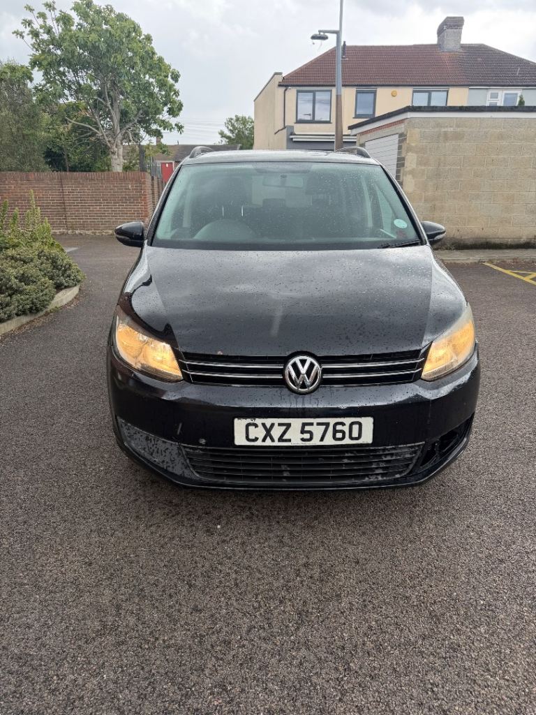 Volkswagen, TOURAN, MPV, 2012, Manual, 1598 (cc), 5 doors