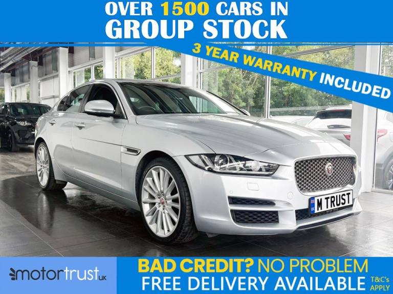 2018 Jaguar XE 2.0i GPF Portfolio Saloon 4dr Petrol Auto Euro 6 (s/s) (250 ps) 1 FORMER OW Saloon...