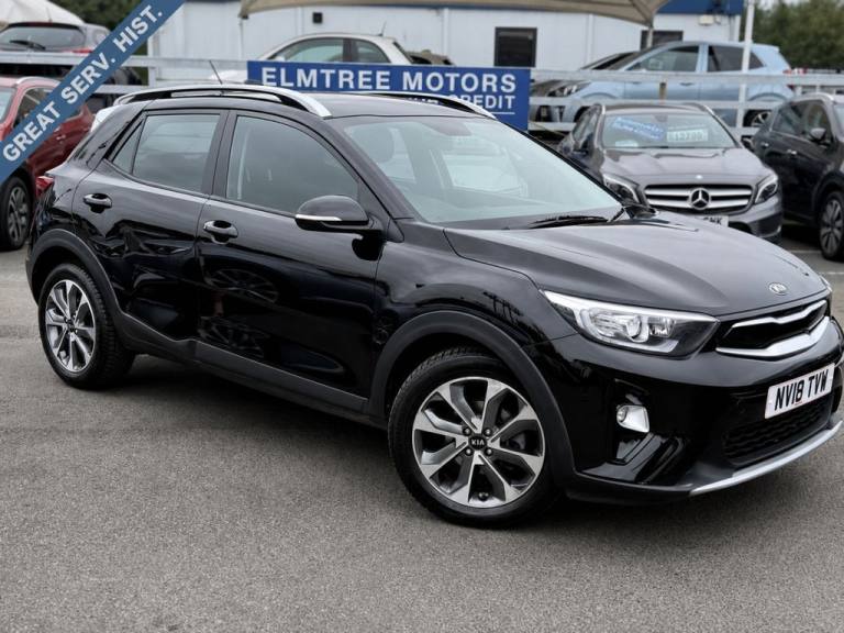 2018 Kia Stonic Stonic 2, 1.4 Petrol, Manual, Euro 6. HATCHBACK Petrol Manual