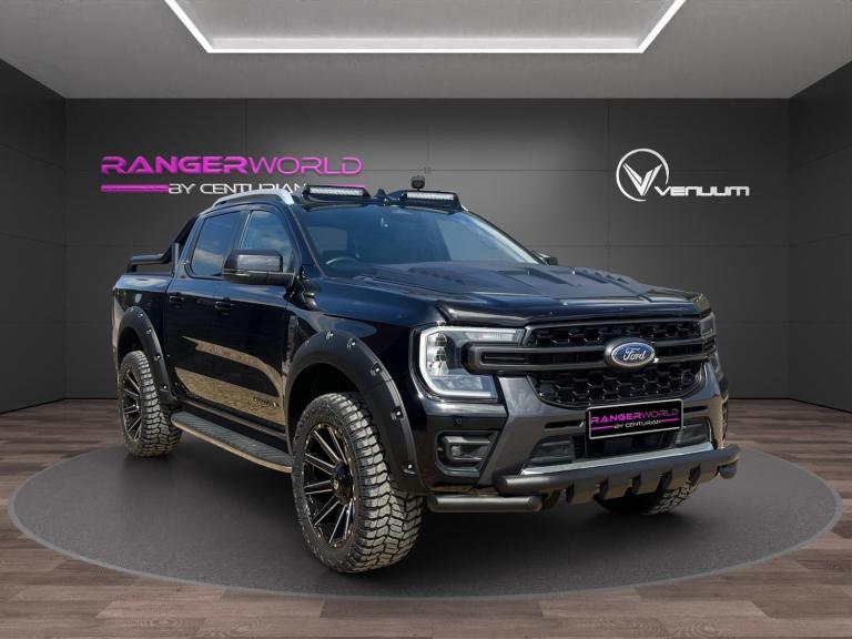 2025 Ford Ranger Pick Up D/Cab Wildtrak 3.0 EcoBlue V6 240 Auto PICK UP DIESEL Automatic