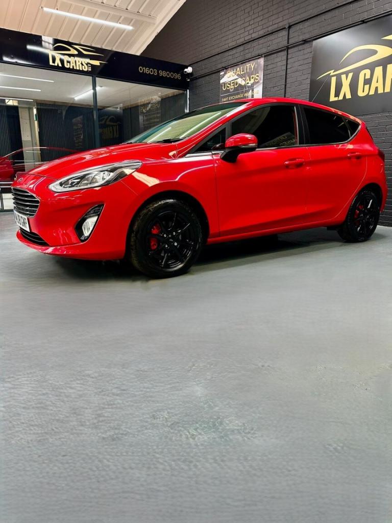 FORD FIESTA 1.1 Ti-VCT Zetec 2018