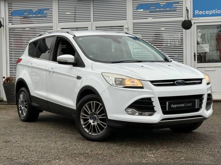 2014 14 FORD KUGA 2.0 TDCI TITANIUM SUV 5DR DIESEL MANUAL 2WD EURO 5 (140 PS) DI