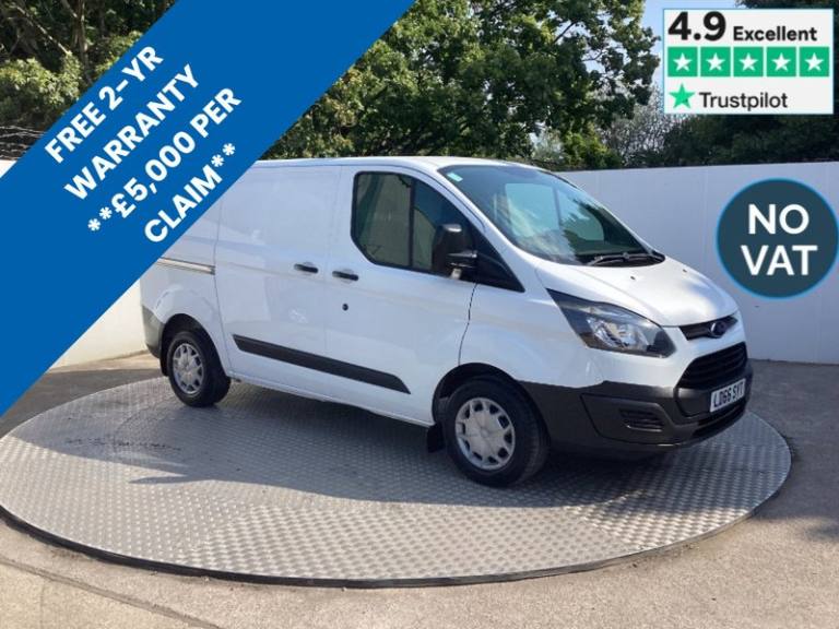 2016 Ford Transit Custom TDCi 310 SWB L/R Euro 6 **NO VAT** NEW WET BELT SWB Panel Van Diesel Manual