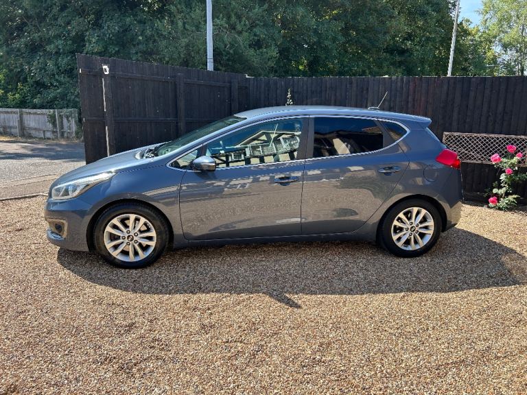 Kia, CEED, Hatchback, 2016, Manual, 1582 (cc), 5 doors