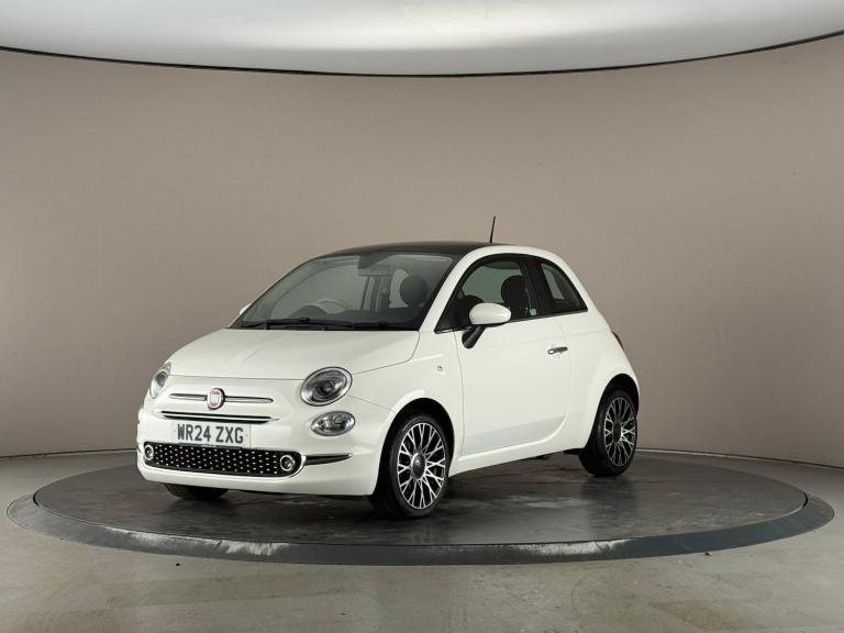 2024 Fiat 500 1.0 Mild Hybrid Top 3dr HATCHBACK PETROL Manual