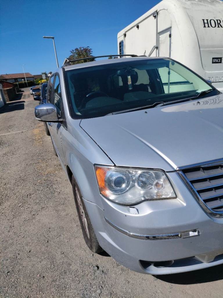 Chrysler, GRAND VOYAGER, MPV, 2008, Other, 2776 (cc), 5 doors