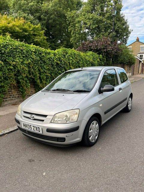 Hyundai, GETZ, Hatchback, 2005, Manual, 1086 (cc), 3 doors
