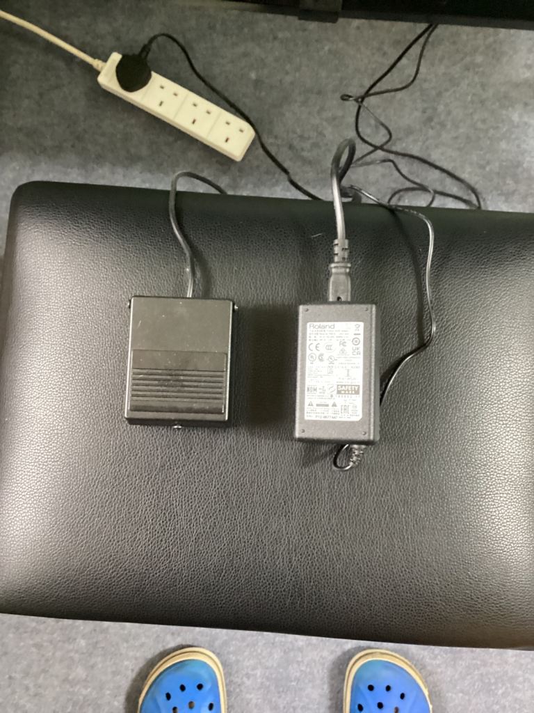 Roland FP10 digital piano with stand and stool