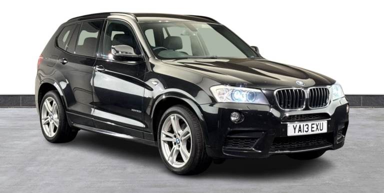 BMW X3 2013 Auto 5 doors