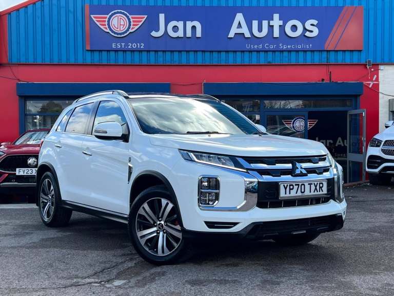 2021 Mitsubishi ASX 2.0 Exceed 5dr CVT 4WD HATCHBACK PETROL Automatic