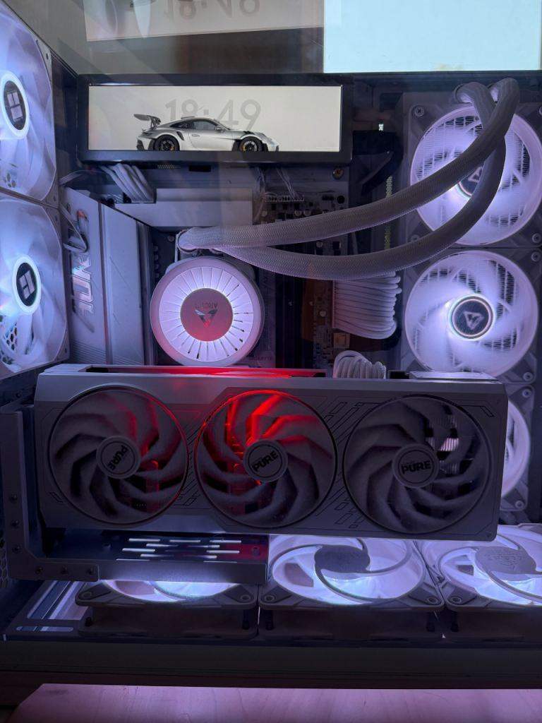 RX 7800 XT listing on gumtree