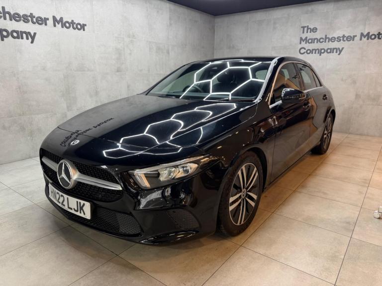 2022 Mercedes-Benz A-Class 1.3 A180 Sport Euro 6 (s/s) 5dr HATCHBACK Petrol Manual