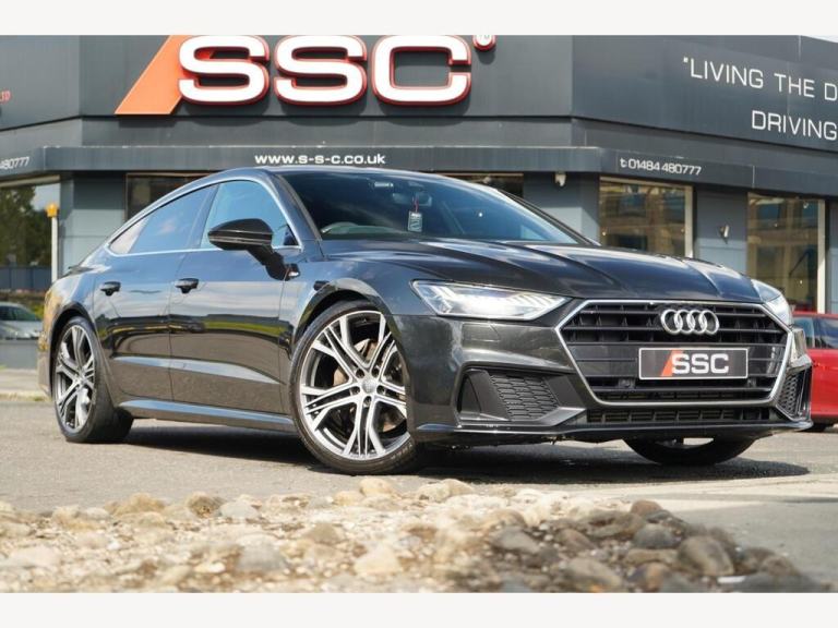 Audi A7 3.0 TDI V6 50 S line Sportback Tiptronic quattro Euro 6 (s/s) 5dr