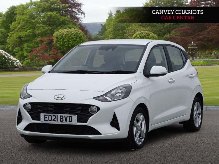 2021 Hyundai i10 1.2 SE Connect Auto Euro 6 (s/s) 5dr HATCHBACK Petrol Automatic