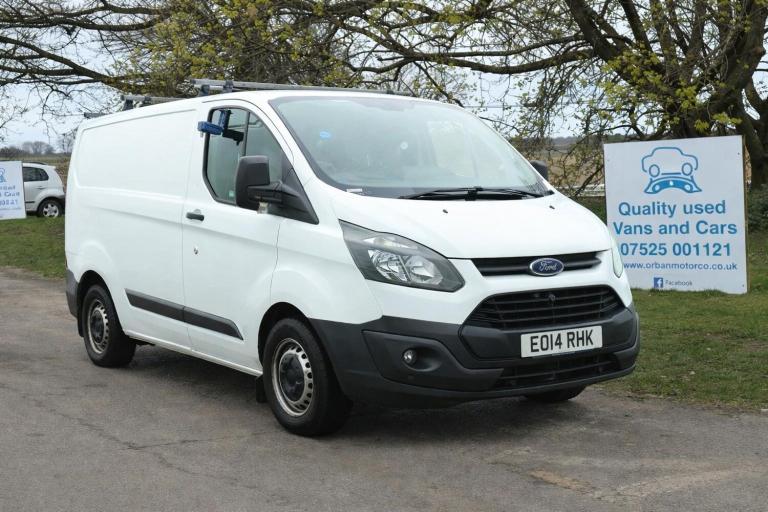 2014 Ford Transit Custom 2.2 TDCi 100ps Low Roof Van PANEL VAN DIESEL Manual