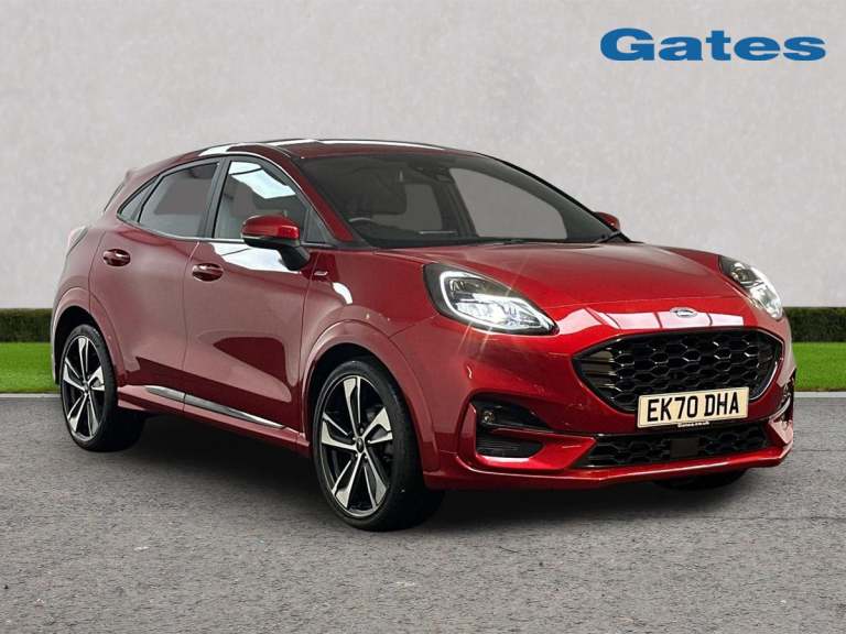 2020 Ford Puma 1.0 EcoBoost Hybrid mHEV 155 ST-Line X 5dr HATCHBACK PETROL Manual