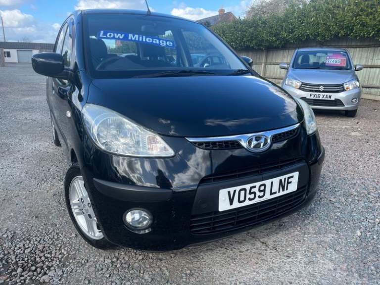 2009 Hyundai i10 Comfort NOW SOLD Manual Hatchback Petrol Manual