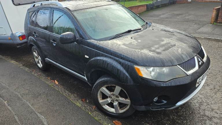 Mitsubishi, OUTLANDER, Estate, 2007, Manual, 1968 (cc), 5 doors