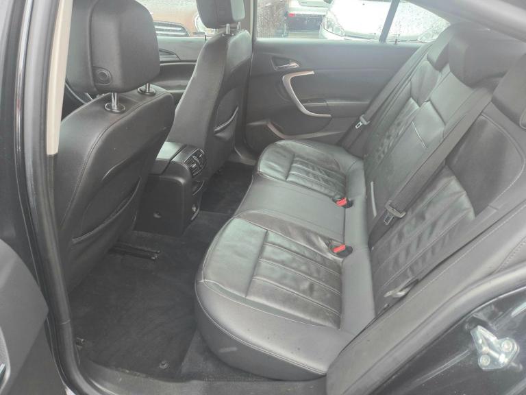 2016 Vauxhall Insignia 1.6 CDTi ecoFLEX Elite Nav 5dr [Start Stop] HATCHBACK DIESEL Manual