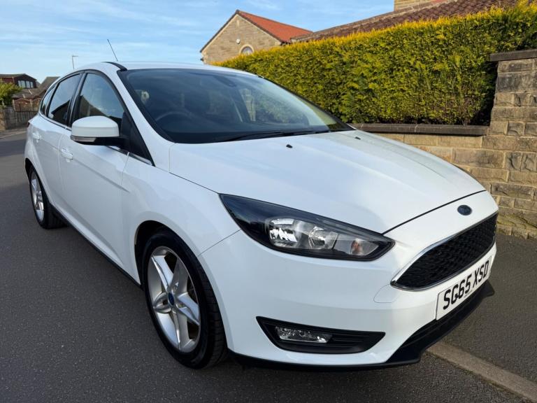  Ford Focus 1.5 TDCi Zetec Euro 6 (s/s) 5dr Diesel Manual