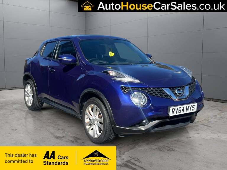 2014 Nissan Juke 1.2 DiG-T Acenta Premium 5dr HATCHBACK PETROL Manual