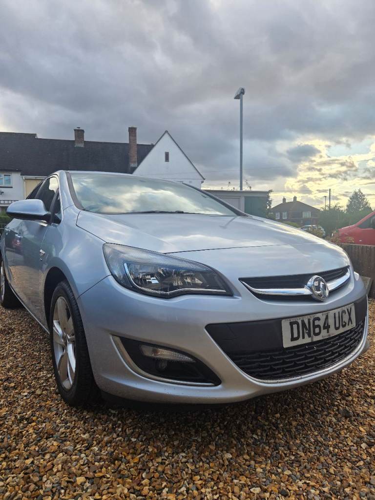 Vauxhall, ASTRA, Hatchback, 2014, Manual, 1398 (cc), 5 doors