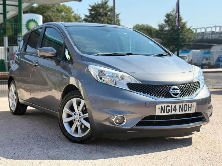 2014 Nissan Note 1.5 dCi Tekna Hatchback 5dr Diesel Manual Euro 5 (s/s) (90 ps) MPV Diesel Manual
