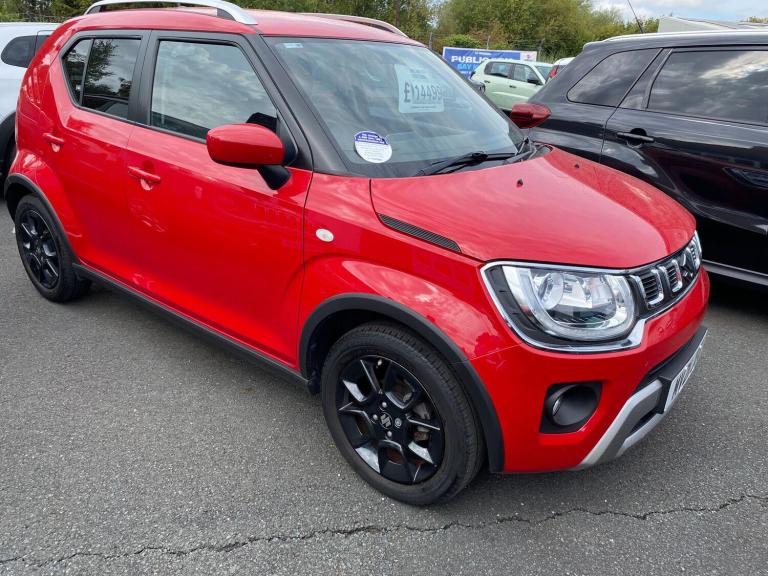 2021 Suzuki Ignis 1.2 Dualjet MHEV SZ-T CVT Euro 6 (s/s) 5dr HATCHBACK Petrol/Electric Hybrid Aut...