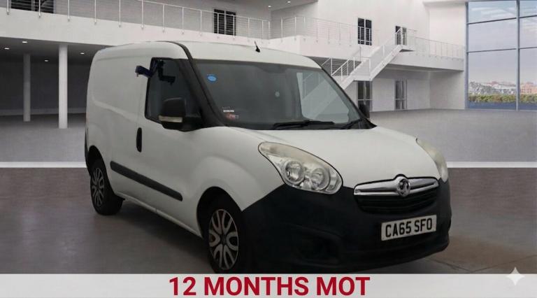 2016 Vauxhall Combo 2000 1.3 CDTI 16V ecoFLEX H1 Van PANEL VAN Diesel Manual
