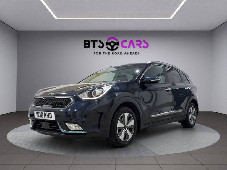 2018 Kia Niro 1.6 GDi PHEV 3 5dr DCT ESTATE PETROL/ELECTRIC Automatic