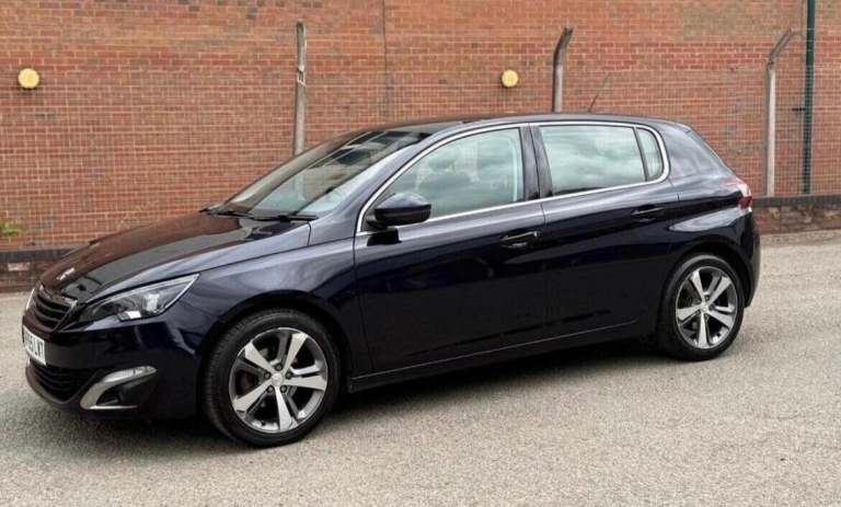 2016 Peugeot 308 1.2 PureTech 130 Allure 5dr HATCHBACK PETROL Manual