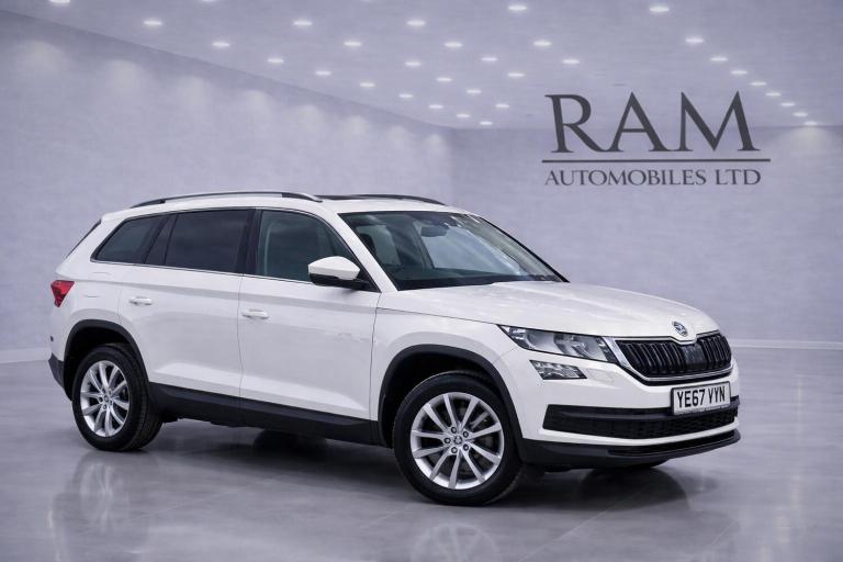 2017 Skoda Kodiaq 1.4 TSI ACT SE SUV 5dr Petrol Manual 4WD Euro 6 (s/s) (5 Seat) (150 ps) SUV Pet...
